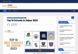 Top 10 Schools in Jaipur 2023 - Fees, Curriculum, Facilities & More - Are you living jaipur and looking for the best school for your child? This article delves into the top 10 schools in Jaipur 2023, that shape young minds
