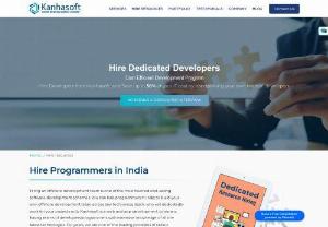 Hire dedicated software developer and team from kanhasoft - Hire dedicated software developers and teams from Kanhasoft for exceptional results. Unlock your project's true potential with our expertise and collaborative approach.