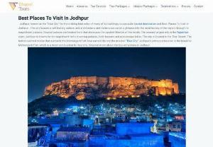 Top 10 places to visit in Jodhpur - Jodhpur, known as the Blue City for the striking blue color of many of its buildings, is a popular tourist destination and Best Places To Visit In Jodhpur . This city boasts a rich history, culture, and architecture, and visitors can catch a glimpse into the royal history of the region through its magnificent palaces. Several palaces are located here that showcase the opulent lifestyle of the royals. The second-largest city in the Rajasthan state, Jodhpur is known for its magnificent...