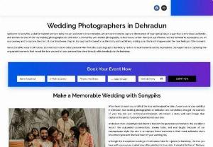 Best wedding photographers in Dehradun Mussoorie | Sony Piks - Wedding photographers are predominantly found in Dehradun offering multiple photography styles like drones, candids, maternity shoots, and bridal ad shoots. In that line, SonyPiks is the best wedding photographers in Dehradun, Providing quality pictures at fair prices. We offer cordial services to the clients in Dehradun and hold strong professional ethics to render the desired outputs. Create wonderful memories with SonyPiks by booking our services as we are just a call away. 