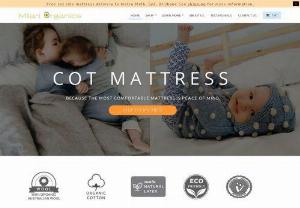 Choosing the Perfect Cot Mattress for Your Baby's Comfort - At Milari Organics, we understand that your baby's health and comfort are of utmost importance to you. That's why we are proud to present our range of baby cot mattresses, specially designed to provide a natural and safe sleeping environment for your little one. Our commitment to using only the finest organic materials sets us apart. We believe that your baby deserves the best, which is why our cot mattresses are made from 100% natural and organic materials. We...