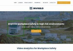 Video Analytics for Workplace Safety | INVIGILO AI Singapore - Invigilo is a top video analytics company in Singapore, specializing in customized solutions for manufacturing safety and work-at-height safety. Their advanced technology enhances safety, security, and operational efficiency through intelligent video analysis. 