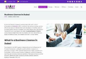 Trade License in Dubai, UAE | UAE Licenses Cost | SAB - A trade license in Dubai, also known as a business license, is an official document published by the relevant government authorities in Dubai, UAE.