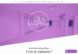 Dance Studio DREAM DANCE - We teach ballroom and utility dance in the form of mini groups and individual lessons. The most important thing for us is qualitative and methodical teaching in a great atmosphere.