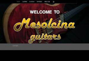 Mesolcina guitars - Mesolcina guitars, Swiss handmade electric guitar builds.