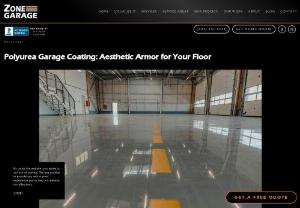 Polyurea Garage Coating: Aesthetic Armor for Your Floor - Discover the power of polyurea garage floor coating! Dive into its benefits, high resistance, flexibility and learn the steps for proper installation.