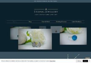 Eternal Jewellery - Personilised cremation Jewellery hand crafted using high quality resin.