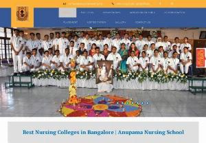 Best Nursing College in Bangalore - Anupama Nursing School - Anupama nursing College is the best nursing college in bangalore. we provide and promote quality education in nursing and contribute to the nursing community by applying the advanced scientific knowledge. we offer Facilities like Laboratories, Computer Lab, Hostel, etc. for more information please visite to our website now