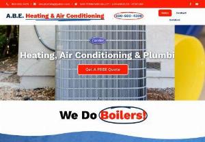 Heating Installation, Water Heater Repairs and Air Conditioning in Los Angeles and San Fernando Valley - ABE Plumbing, Heating & Air Conditioning is excellent in AC installations, Repairs & other HVAC services in San Fernando Valley & Los Angeles. Call 800-500-4328.