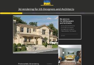 3d rendering for US Designers - Rendering, 3D rendering, Bedroom rendering, Interior rendering, Architectural rendering, Photorealistic rendering, Rendered bedroom, renovation, 3ddesigner, 3drenders, decoration ,interiorstyling, render, renderlovers, visualization, rendering, rendering3d, 3drender, vrayrender, interiordesigner, renderings, design3d, exteriordesign, architecture, archviz, render3d, renderingservices