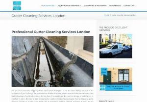 Gutter Cleaning Services London - Book Online Gutter Cleaning Service in London at Asherswindowcleaning.co.uk. We offer Cleaning Gutters and Downpipes from Ground Level in and around London. Guaranteed Service. Contact us for free quote now!