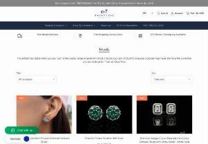 Buy studs for women Online In India - Elevate your style with our stunning collection of studs for women, available for online purchase in India. Explore our exquisite range of stud earrings, meticulously crafted with attention to detail and timeless designs. Shop now to find the perfect pair of studs that enhance your look and add a touch of elegance to any occasion.