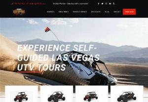 UTV Rentals Las Vegas - Ultimate Desert Adventures provides the highest quality Self-Guided ATV/UTV/Dune Buggy rental experiences in Las Vegas, NV. 