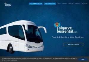 ALGARVE BUS RENTAL - We can provide solutions for companies, whether you need a regular shuttle transportation for the companys staff, or even get people to and from important meetings. We will provide punctual, spacious and pleasant transport, enhancing the workplace satisfaction and punctuality. A stress-free solution for any busy day!