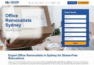 Office & Commercial Removalists Sydney | Hard and Fast Removal Services - Hard And Fast Removal Services has spent a long time learning how to move things the right way. With our vigilant preparation, thorough training, and a compassionate, hardworking attitude, customers can be confident that their valuables are in safe hands. Here is our basic formula for success.