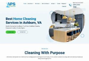 APS Home Cleaning | House Cleaning Ashburn VA | Maid Service - Looking for the Best Home Cleaning Service in Ashburn? APS Home Cleaning Services is a full-service cleaning company that specializes in Residential, Commercial, and Post Construction cleaning services. Our focus is simple: Quality Cleaning That Exceeds Your Expectations Every Time.