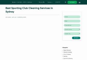 Sporting Club Cleaning Services In Sydney | JBN Cleaning - Sports clubs are meant to be clean and hygienic places. It should be open to invite a large number of people. We at JBN Cleaning provide world-class sporting club cleaning services and use modern tools and equipment to make every corner of your sports club facility neat and clean. Our cleaning professionals identify your core needs first and chalk out the best strategies accordingly to make your sports club space clean and the happening place.