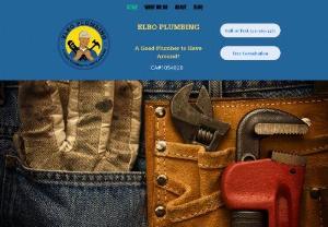 Elbo Plumbing - Our desire is to provide our customers a positive service experience . We achieve our goals by being efficient and expert professionals. We perform quality plumbing repairs at a reasonable price while providing an extremely high level of customer service.