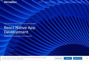 React Native App Development Company | Hire React Native Developers - Kellton is a distinguished and prominent company with expertise in React Native app development in USA, UK, and Asia.