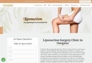 Liposuction in Gurgaon - La Midas Clinic is the best clinic for liposuction treatment in Gurgaon. You go to lamidas clinic for the best body shape. Our trained and experienced doctors treat liposuction treatments to help you to give you proper shape. Liposuction is a procedure that removes excess fat from different areas of the body like the thighs, hips, arms, etc. It involves the use of a hollow tube called a cannula that is inserted into the fat layer in the skin and breaks up the fat cells. 