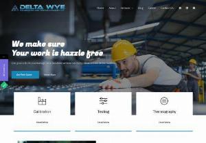 Delta Wye Calibration & Testing Company LLC - We provide expertise in calibration (lab and on-site), testing, certification, technical solutions, project and production planning. 