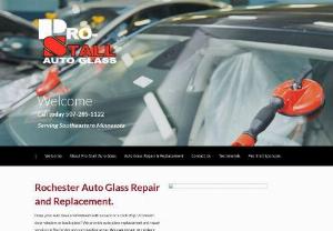 Pro-Stall Auto Glass - Address: 4518 19th St SE, Rochester, MN 55904, USA || 
Phone: 507-285-1122