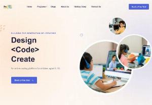 The Coding Trail: Online Coding Platform for Kids Ages 6-16 - Providing unique, fun, and interactive online coding courses for children in the Middle East, Singapore, and Indonesia to learn Java, Web Development, Python, and a lot more. Book a Free Trial.