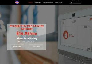 24/7 Security Services in Houston Tx | Avenger Security Alarm - Avenger Security Alarm is a trusted Home Security Partner. We specialize in providing top-quality home security systems in Houston, serving The Woodlands, Conroe, Cypress, Humble, Tomball, and surrounding areas. We offer comprehensive protection from alarm systems to surveillance cameras and access control. Our dedicated team ensures your peace of mind with 24/7 monitoring and exceptional customer service. Safeguard your home with Avenger Security Alarm.