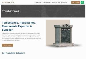 Buy Tombstones, headstones, monuments with Stone Discover - Stone Discover is one of the largest exporters and wholesale suppliers of tombstones monuments, natural stones and headstones in Europe, USA, the Middle East, and Africa. 