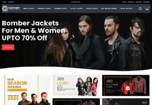 Best Leather Jackets Sale for Men & Women: Dziner Jacket - Men's and Women's Faux, Cotton & Real Leather Jackets SALE with Free Shipping to USA, Canada & UK! Explore Our Leather Jacket Shop and avail UPTO 70% DISCOUNT!