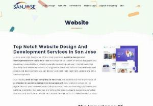 Custom Website Development San Jose | Web Design & Development San Jose - In the digital age, having a strong online presence is crucial for business success. Web agencies in San Jose specialize in designing and developing visually stunning and user-friendly websites that embody the brand's identity. These agencies understand the importance of seamless user experiences and employ the latest web design techniques to create websites that engage and convert visitors into customers. 