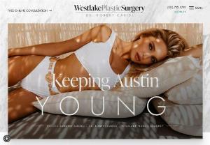 Westlake Plastic Surgery - Westlake Plastic Surgery, led by award-winning plastic surgeon Dr. Robert Caridi, is a premier destination for aesthetic plastic surgery in Austin you can trust. When you choose Westlake Plastic Surgery, you are choosing established experts and leaders in the field of aesthetic medicine. We strive to deliver the best plastic surgery Austin has to offer! || Address: 4407 Bee Caves Rd., #303, Austin, TX 78746, USA || Phone: 512-732-0732