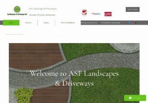 ASF Landscapes & Driveways - At ASF Landscapes we pride ourselves into making the best of your outdoor spaces from driveways, patios and gardening services we have you coverd!