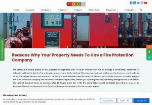 Protect Your Property with Professional Fire Protection Solutions | HOCS Fire & Security Systems - Discover why hiring a fire protection company is essential for your property's safety. Learn how HOCS Fire & Security Systems can save lives and minimise damage with their expert fire safety solutions. Find out about their comprehensive services, including fire suppression system installation, regular inspections, and expert advice. Invest in reliable fire security solutions to safeguard your property and ensure compliance with regulatory standards. Contact HOCS today for a...