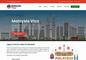 Malaysia eVisa and eNTRI Application | Apply Online - All the visitors who want to travel to an amazing land of Malaysia, need a valid visa for the purpose. The visa to the nation is provided by an authorized organization to enter the country. The candidate who are eligible can apply online to obtain valid eVisa. It requires to fill an online application form with all the actual details and data to apply for the approved eVisa for Malaysia. 
