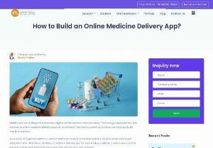 How to Build Online Medicine Delivery App: Complete Guide - Building an online medicine delivery app takes strategic thinking and careful preparation. From conducting market research to choosing an ideal technology stack, there are multiple components of consideration when designing such an app. In this article, well walk through the essential steps of medicine delivery app development for startups. Whether you are a healthcare professional or an entrepreneur alike, this guide can assist in creating a successful medicine delivery application online.