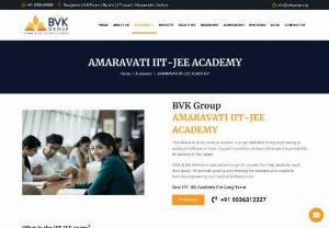 Best IIT JEE Mains + Advanced Academy - BVK Group - We are well known for the quality of education both Jee Mains & Advanced. Our faculty go out of their way to engage with students and inspire them to learn.