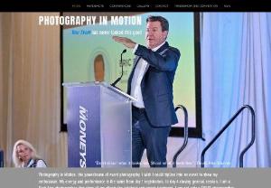 Photography in Motion and Corporate Event Photographers  - Photography in Motion and Corporate Event Photographers for conferences and convention photography coverage. We provide mobile headshot booth and roaming photographers. 