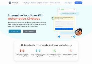 Automotive Chatbot: Driving Innovation in Automobile Industry - Explore the future of automotive chatbot AI technology. Personalized experiences, intelligent recommendations, seamless engagement and drive innovation