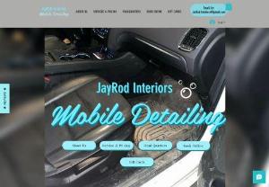 JayRod Interiors - Mobile Detailing - JayRod Interiors Detailing Service based in Cedar City Utah. I can come to you or you can come to me. Get an Estimate and book an appointment today!