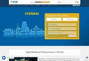 Digital Marketing Training Course in Chennai - IPCS GLOBAL - IPCS Global is the leading Digital marketing training institute in chennai, paving the road to success to make our students succeed in the world of digital technology. Now our daily life revolves around the technical world-be it Education, Sales or Marketing. Everything is being digitized.