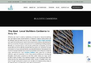 Builders Canberra | Canberra Builders | Kelly Project Services - Builders Canberra - Looking for builders in Canberra to help with your custom home building or renovation project? Look no further than Kelly Project Services reputed Canberra Builders.