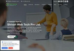 Web Development Agency in Mohali | Shivah Web Tech -  We are a professional web design, development and digital marketing company. We have been providing the best services to our customers for many years. To learn more visit us.
