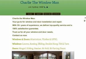 Charlie the Window Man - all types of windows and doors