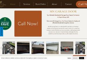 MN Garage Door - MN Garage Door is your new local garage door repair company. I am a single owner and operator, so I can provide you with personalized attention and service. I offer top-quality repairs at competitive rates and never upsell my customers, and I only fix what's necessary. I am committed to providing my customers with professional service and a positive experience.