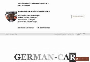 mandataire import automobile - automobile agent import car germany automobile agent import auto car purchase germany automobile import