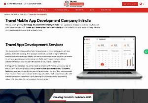 Travel Mobile App Development Company in India - Trank Technologies is the leading Travel Mobile App Development Company in India, We offer a robust bookmarking feature to save and organize your travel inspirations effortlessly.