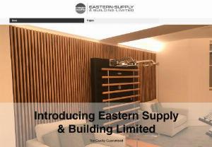 Eastern Supply & Building Limited - Eastern Supply & Building Limited provides bespoke solutions for interiors. From Bespoke Joinery installation to Suspended Ceilings and Glass Partitions. We provide our services to Commercial and Private Clients. #Carpentry Contractors 