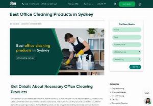 Top Quality Office Cleaning Products And Supplies In Sydney - Office cleaning can be daunting without proper planning. It could be even more disgusting and complex as you clean up the restroom and various conspicuous places. The most crucial thing you can consider is to use the right office cleaning products. Some cleaning products like vinegar and baking soda help remove stubborn stains.