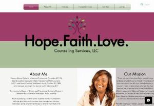 Hope Faith Love Counseling Services, LLC - Address: 200 East Commerce Street, Aberdeen, MS 39730, USA || Phone: 662-813-5155
